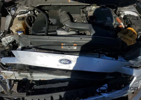 2018 Ford Fusion Se Hybrid from USA, damaged, VIN 3FA6P0LUXJR124112